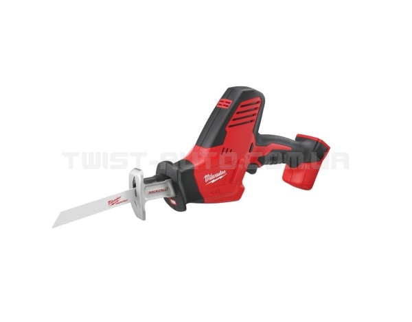 Пила сабельная аккумуляторная M18 C18 HZ-0X, (каркас, HDкейс) MILWAUKEE 4933459575