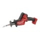 Пила сабельная аккумуляторная M18 C18 HZ-0X, (каркас, HDкейс) MILWAUKEE 4933459575