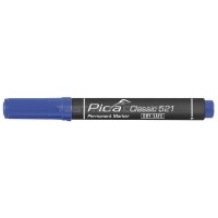 Маркер перманентний Pica Chisel tip, 521/41, зі скошеним носиком, синій PICA 521/41 Маркер перманентний Pica Chisel tip, 521/41, зі скошеним носиком, синій PICA 521/41