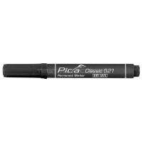 Маркер перманентний Pica Chisel tip, 521/46, зі скошеним носиком, чорний PICA 521/46 Маркер перманентний Pica Chisel tip, 521/46, зі скошеним носиком, чорний PICA 521/46