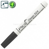 Рідкий промисловий маркер Pica Classic 524/46 Industry Paint Marker, чорний PICA 524/46 Рідкий промисловий маркер Pica Classic 524/46 Industry Paint Marker, чорний PICA 524/46