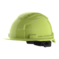 Каска захисна BOLT100 Hi-Vis вентильована для промислового альпінізму MILWAUKEE MILWAUKEE 4932480664 Каска захисна BOLT100 Hi-Vis вентильована для промислового альпінізму MILWAUKEE MILWAUKEE 4932480664