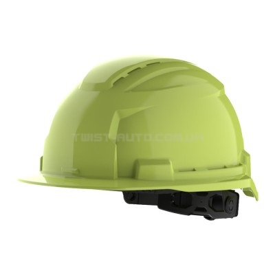 Каска захисна BOLT100 Hi-Vis вентильована для промислового альпінізму MILWAUKEE MILWAUKEE 4932480664