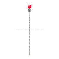 Бур SDS-PLUS M2 MILWAUKEE, діаметр 8,0х460х400мм MILWAUKEE ACC 4932367013