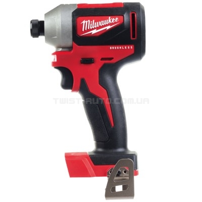 Гайкокрут акумуляторний безщітковий 1/4" HEX MILWAUKEE M18 CBLID-0 180Нм MILWAUKEE 4933464476