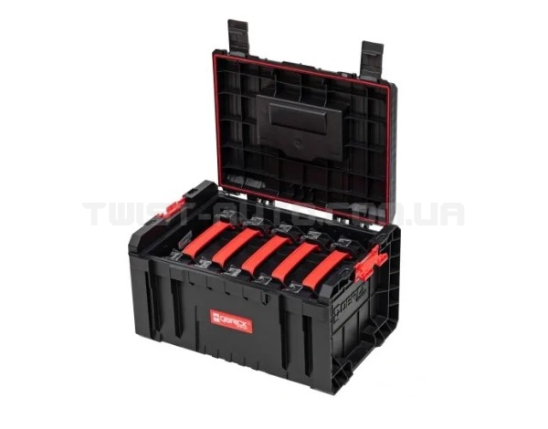 Ящик для інструментів QBRICK SYSTEM PRO TOOLBOX + 5 штук органайзерів PRO ORGANIZER MULTI