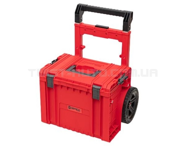 Ящик для інструментів QBRICK SYSTEM PRO RED CART 2.0 PLUS розмір 490 x 415 x 660