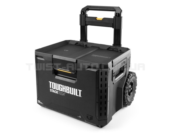 Скринька для інструментів TOUGHBUILT StackTech Rolling Tool Box TB-B1-B-70R