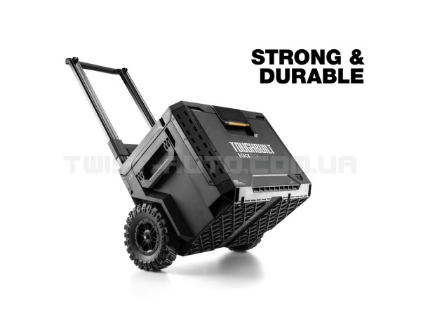 Скринька для інструментів TOUGHBUILT StackTech Rolling Tool Box TB-B1-B-70R