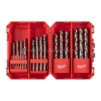 Набір свердел по металу THUNDERWEB 25 шт (1-13 мм) HSS-G MILWAUKEE PACKOUT 4932493870
