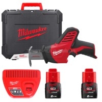 Пила шабельна акумуляторна M12 C12 HZ-202С (ЗУ+2акум.Х2Ач+кейс) MILWAUKEE 4933441195 Пила шабельна акумуляторна M12 C12 HZ-202С (ЗУ+2акум.Х2Ач+кейс) MILWAUKEE 4933441195