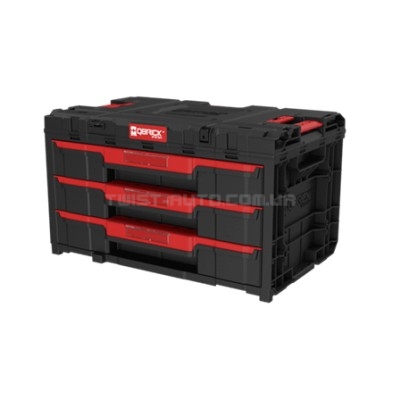 Ящик для інструментів QBRICK SYSTEM ONE Drawer 3 Toolbox 2.0 Розмір: 587 x 380 x 340 QBRICK SYSTEM SKRQONED3CZAPG001