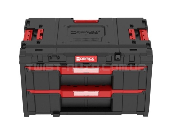 Ящик для інструментів QBRICK SYSTEM ONE Drawer 3 Toolbox 2.0 Розмір: 587 x 380 x 340