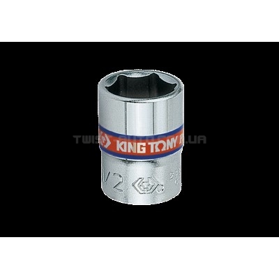 Головка 1/4" 7 мм (6 гранн) 7/32" KING TONY 233507S