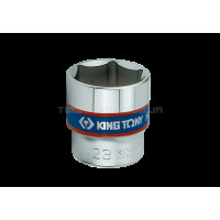 Головка 3/8" 6-гранн. 22 мм (уп.10) KING TONY 333522M