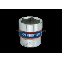 Головка 3/8" 6-гранн. 24 мм (уп.10) KING TONY 333524M
