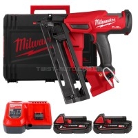 Пістолет цвяхозабивний акумуляторний безщітковий M18 FN16GA-202X MILWAUKEE MILWAUKEE 4933478092