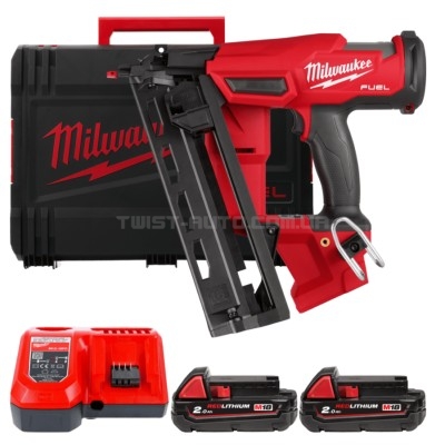 Пістолет цвяхозабивний акумуляторний безщітковий M18 FN16GA-202X MILWAUKEE MILWAUKEE 4933478092