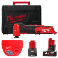 Інструмент багатофункціональний безщітковий акумуляторний MILWAUKEE M12 FMT-422X (ЗУ+2ак.+HDкейс) MILWAUKEE 4933472239