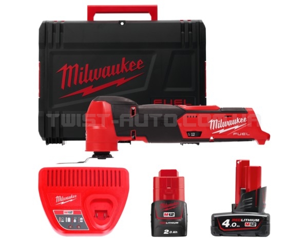 Акумуляторний компактний багатофункціональний інструмент (реноватор) MILWAUKEE M12 FUEL FMT-422X, (+