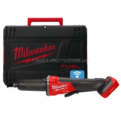 Прямошліфувальна машина акумуляторна M18FDGROVPDB-0X MILWAUKEE (HD кейс) MILWAUKEE 4933480957