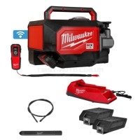 Акумуляторный кейсовий вібратор для бетона MXF CVBCKIT-602 MILWAUKEE MX FUEL 4933479610 Акумуляторный кейсовий вібратор для бетона MXF CVBCKIT-602 MILWAUKEE MX FUEL 4933479610