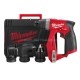 Дриль-шурупокрут акумуляторний MILWAUKEE, M12 FDDXKIT-0X, 34Нм (4 насадки FIXTEC, HD кейс)