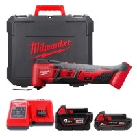 Інструмент багатофункціональний акумуляторний MILWAUKEE M18 BMT-421C (ЗУ+2акк.+кейс) MILWAUKEE 4933446210
