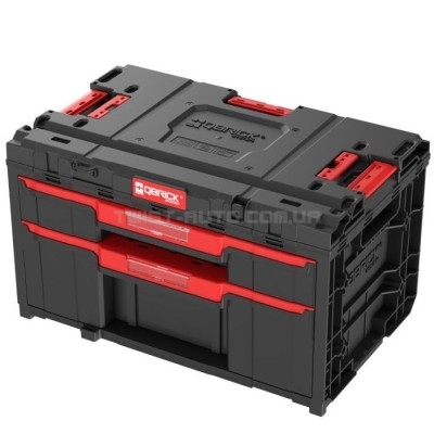 Ящик для інструментів QBRICK SYSTEM ONE Drawer 2 PLUS Toolbox 2.0 Размер : 587 x 380 x 340 QBRICK SYSTEM SKRQONED2PCZAPG003