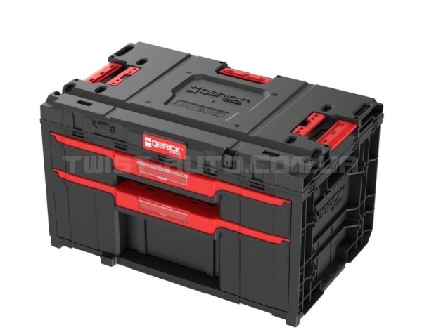 Ящик для інструментів QBRICK SYSTEM ONE Drawer 2 PLUS Toolbox 2.0 Размер : 587 x 380 x 340