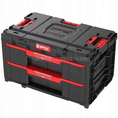 Ящик для інструментів QBRICK SYSTEM ONE Drawer 2 Toolbox 2.0Размер : 587 x 380 x 340 QBRICK SYSTEM SKRQONED2CZAPG003