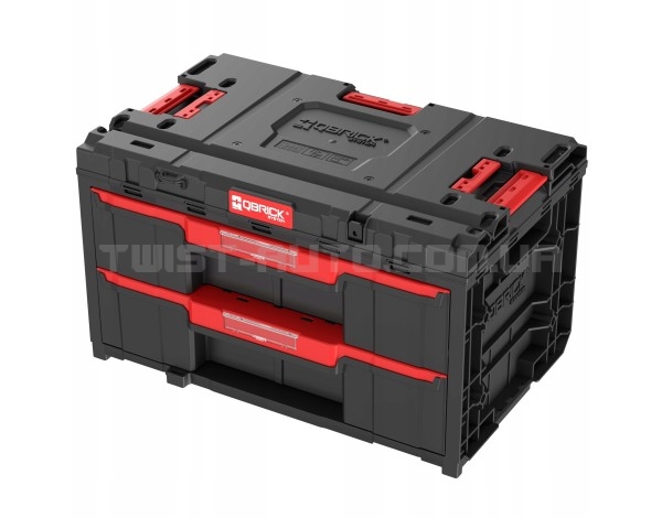 Ящик для інструментів QBRICK SYSTEM ONE Drawer 2 Toolbox 2.0Размер : 587 x 380 x 340