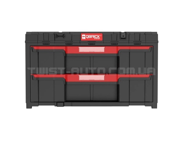 Ящик для інструментів QBRICK SYSTEM ONE Drawer 2 Toolbox 2.0Размер : 587 x 380 x 340