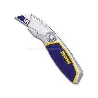 Ніж універсальний ProTouch IRWIN з висувним трапецієподібним лезом IRWIN 10504236 Ніж універсальний ProTouch IRWIN з висувним трапецієподібним лезом IRWIN 10504236