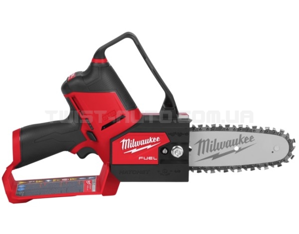 Пила цепная аккумуляторная бесщёточная MILWAUKEE (шина 15см) M12 FHS-0 (каркас) MILWAUKEE 4933472211