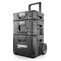 Набір ящиків для інструментів TOUGHBUILT StackTech TB-B1S3-B-70R TOUGHBUILT TB-B1S3-B-70R Набір ящиків для інструментів TOUGHBUILT StackTech TB-B1S3-B-70R TOUGHBUILT TB-B1S3-B-70R