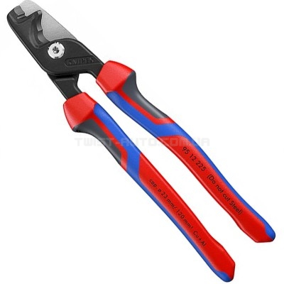 Ножиці для різання кабелів 225мм StepCut XL 95 12 225 KNIPEX KNIPEX 95 12 225