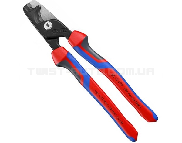 Ножиці для різання кабелів 225мм StepCut XL 95 12 225 KNIPEX