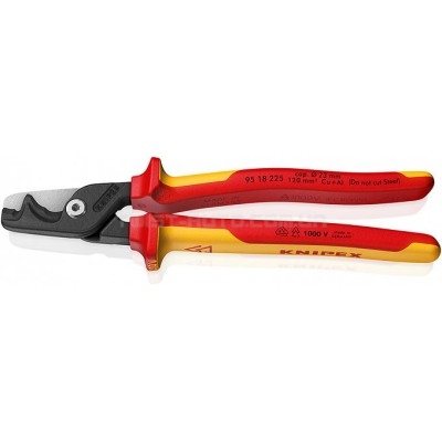 Ножиці для різання кабелів 225мм StepCut XL 95 18 225 KNIPEX KNIPEX 95 18 225