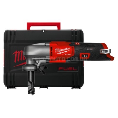 Ножиці по металлу акумуляторні MILWAUKEE M12 FNB16-0X (HD кейс) MILWAUKEE 4933479618