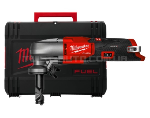 Ножиці по металлу акумуляторні MILWAUKEE M12 FNB16-0X (HD кейс)