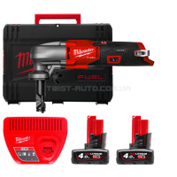 Ножиці по металу акумуляторні безщітковий MILWAUKEE M12 FNB16-402X (ЗУ+2акк.Х4Ач+HDкейс) MILWAUKEE 4933479619