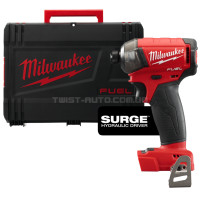 Гвинтокрут акумуляторний 1/4" HEX MILWAUKEE, M18 FQID-0X, 50Нм, HDкейс MILWAUKEE 4933459187 Гвинтокрут акумуляторний 1/4" HEX MILWAUKEE, M18 FQID-0X, 50Нм, HDкейс MILWAUKEE 4933459187