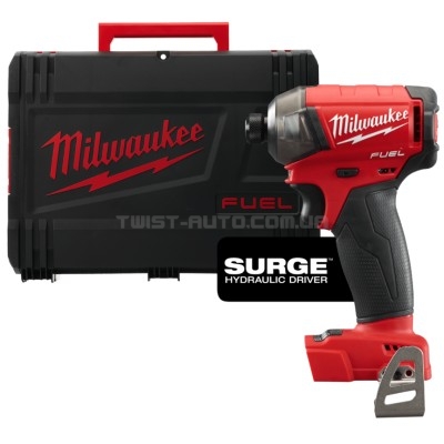 Гвинтокрут акумуляторний 1/4" HEX MILWAUKEE, M18 FQID-0X, 50Нм, HDкейс MILWAUKEE 4933459187