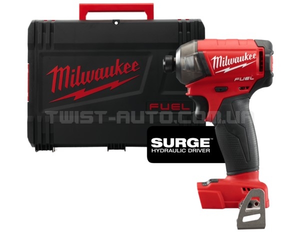 Гвинтокрут акумуляторний 1/4" HEX MILWAUKEE, M18 FQID-0X, 50Нм, HDкейс