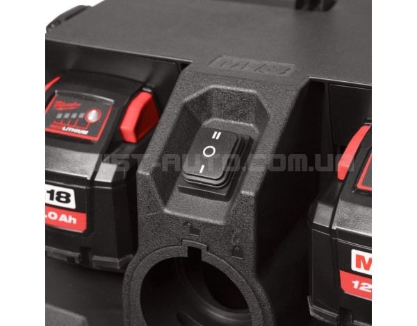 Пилосос Milwaukee M18 F2VC23L-0 18V FUEL для вологого/сухого прибирання