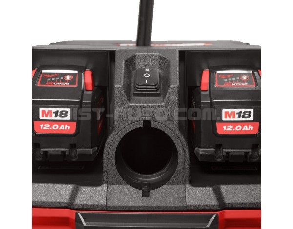 Пилосос Milwaukee M18 F2VC23L-0 18V FUEL для вологого/сухого прибирання