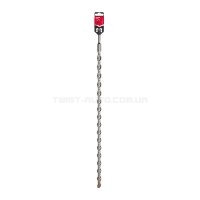 Бур SDS-PLUS M2 MILWAUKEE, діам.18,0х600х550мм MILWAUKEE ACC 4932367022 Бур SDS-PLUS M2 MILWAUKEE, діам.18,0х600х550мм MILWAUKEE ACC 4932367022