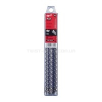 Бур SDS-PLUS MX4 MILWAUKEE, діам.10,0х215х150мм, (10шт) MILWAUKEE ACC 4932352048 Бур SDS-PLUS MX4 MILWAUKEE, діам.10,0х215х150мм, (10шт) MILWAUKEE ACC 4932352048