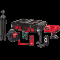 Нівелір лазерний 3D акумуляторний MILWAUKEE, M12 3PLKIT-401P (+зар. прист.,1акум.Х4Аг, кейс PACKOUT) MILWAUKEE 4933478960 Нівелір лазерний 3D акумуляторний MILWAUKEE, M12 3PLKIT-401P (+зар. прист.,1акум.Х4Аг, кейс PACKOUT) MILWAUKEE 4933478960
